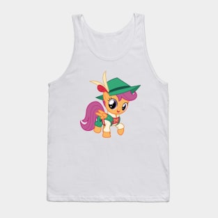 Yodeler Scootaloo 1 Tank Top